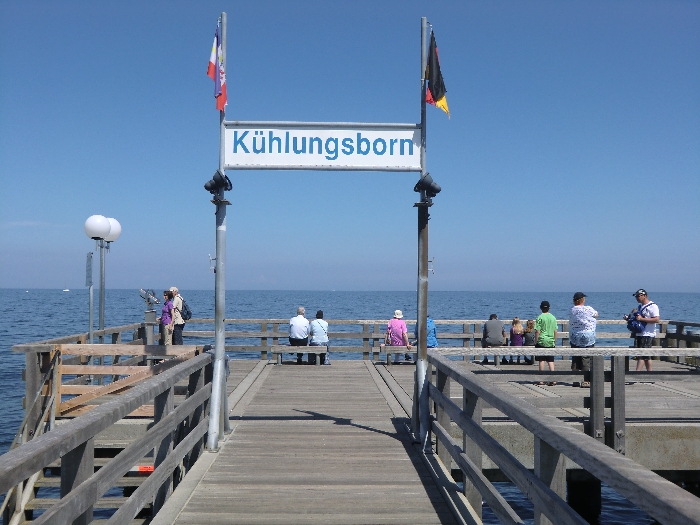 Ostseebad Kühlungsborn Seebrücke