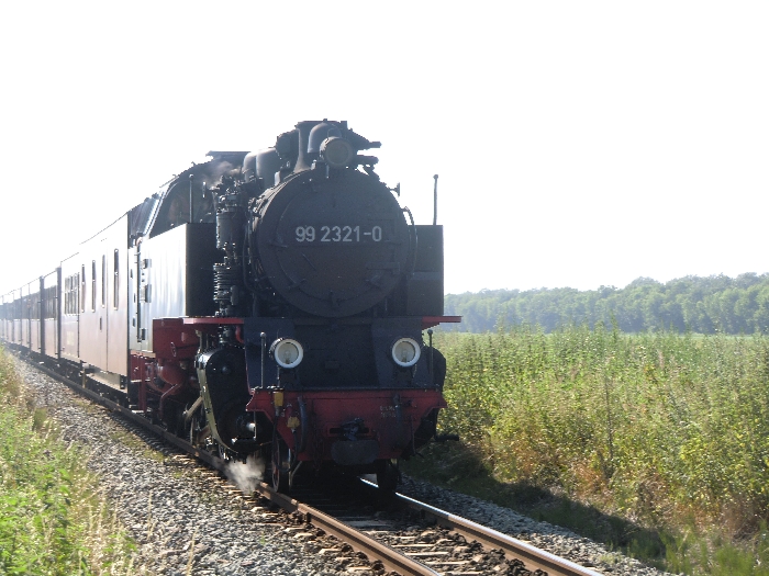 Historische Schmalspurbahn "Der Molli"