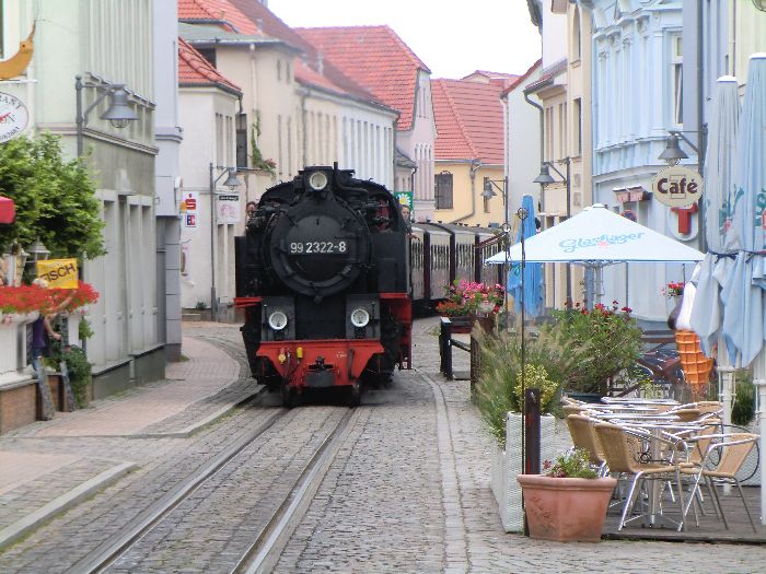 Schmalspurbahn "Molli" in Bad Doberan