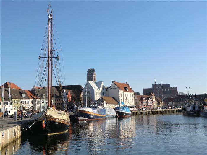 Hansestadt Wismar - Alter Hafen